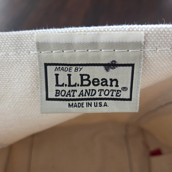Classic LL Bean Tote Small - Picture 6 of 11